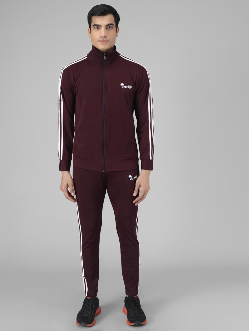 men side striped track suit - 21167336 - Zoom Image - 0