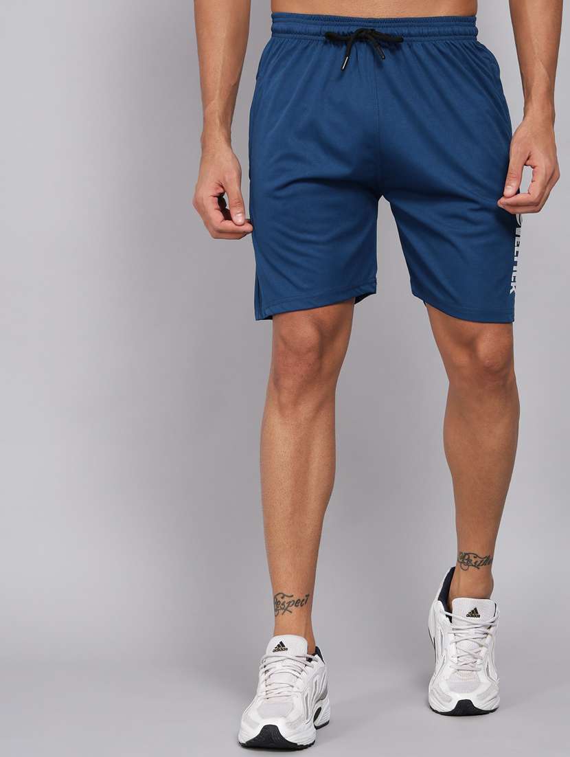men mid rise lycra short