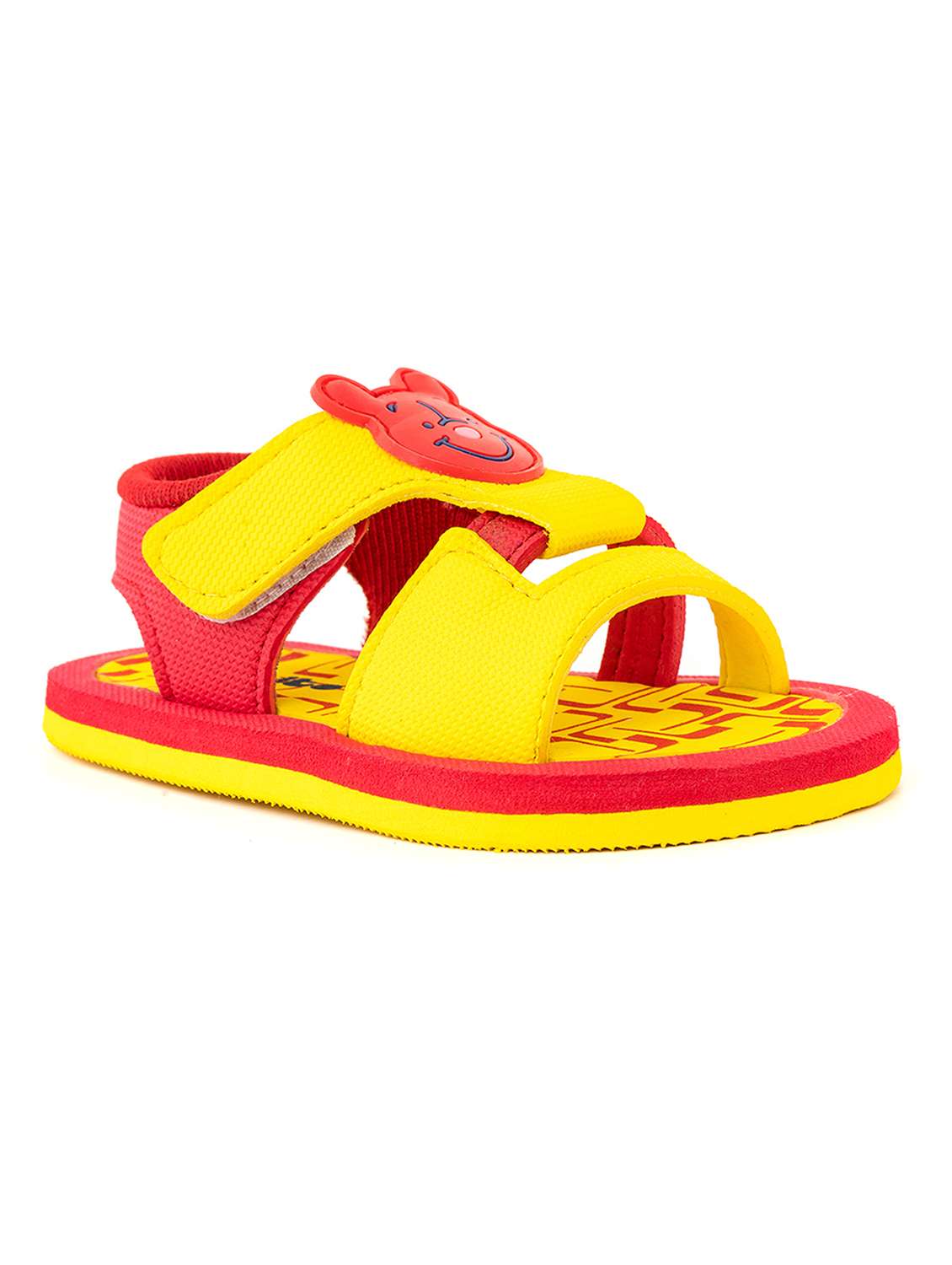 yellow eva slippers & flip flop
