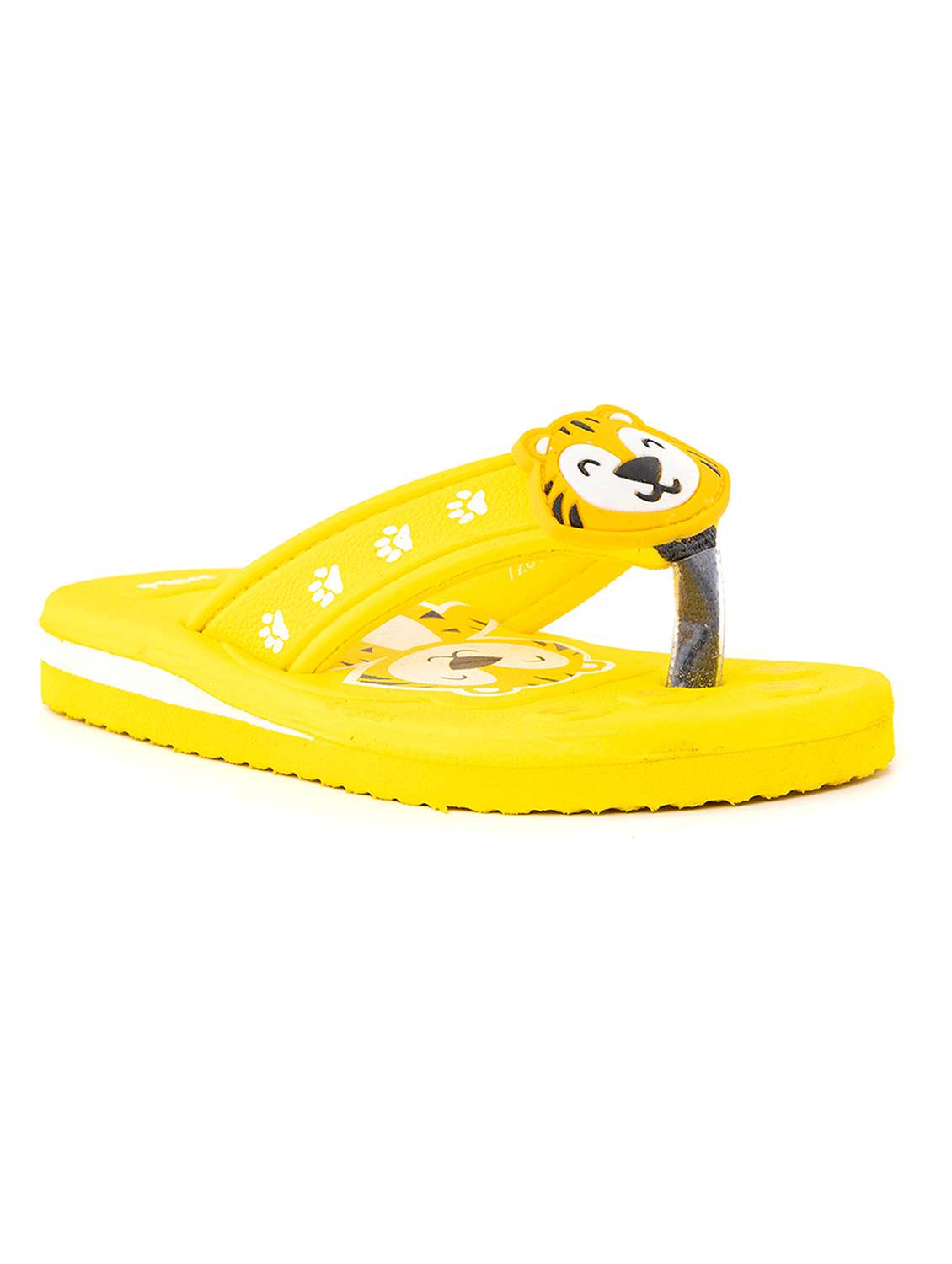 yellow eva slippers & flip flop