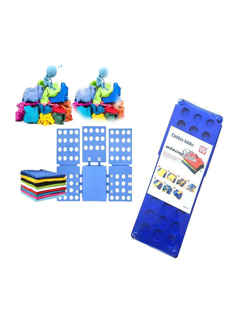 zevora adjustable clothes folder t shirt flip fold folding board fast laundry folder