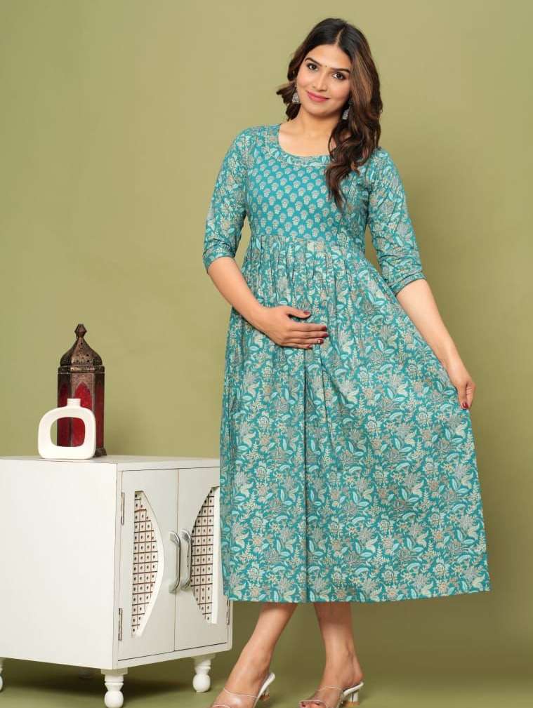 cotton maternity and feeding kurti  - 21167793 -  Standard Image - 4