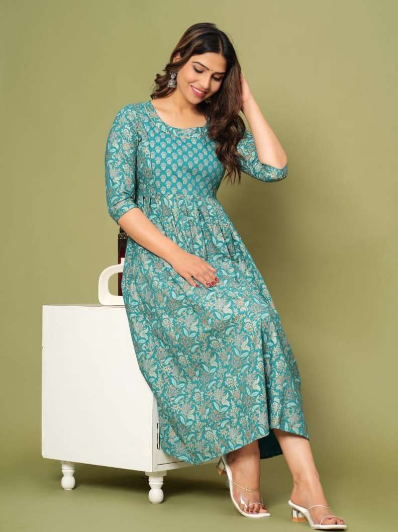 cotton maternity and feeding kurti  - 21167793 -  Standard Image - 9