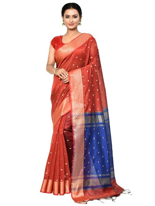 women self design banarasi saree with blouse - 21167848 -  Standard Image - 0