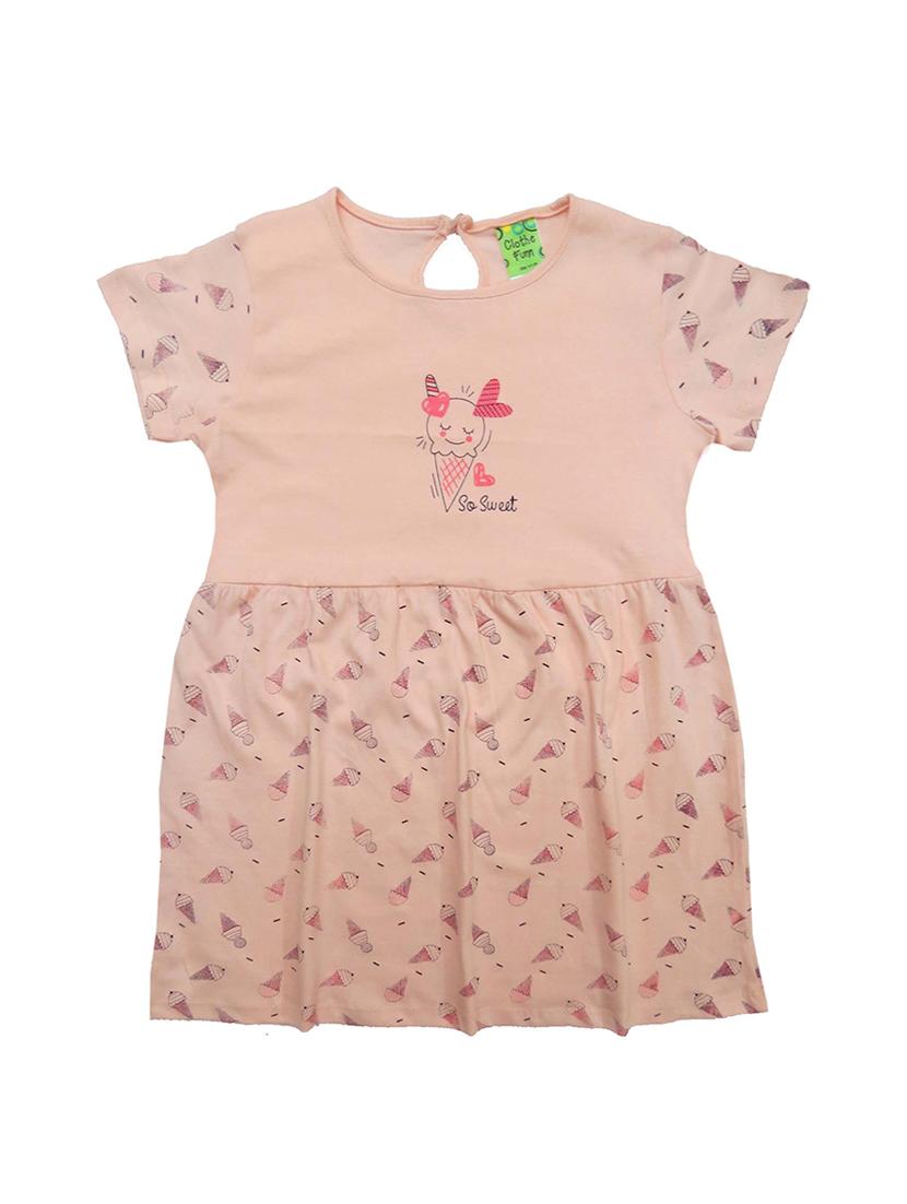 girls printed casual twin set - 21167901 - Standard Image - 1