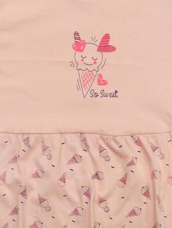 girls printed casual twin set - 21167901 - Standard Image - 4