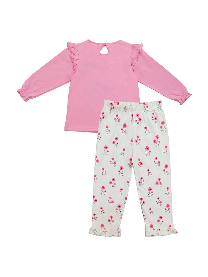 girls printed full length set - 21167906 - Standard Image - 1