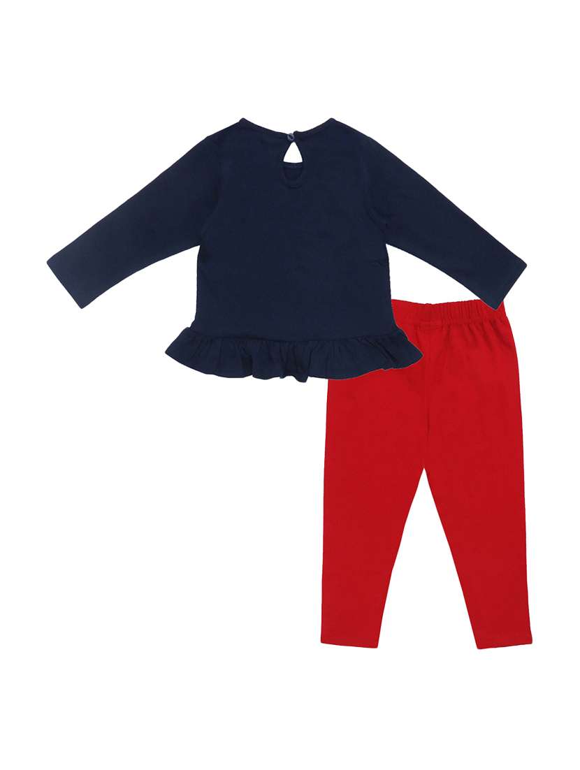 girls printed full length set - 21167909 -  Standard Image - 1