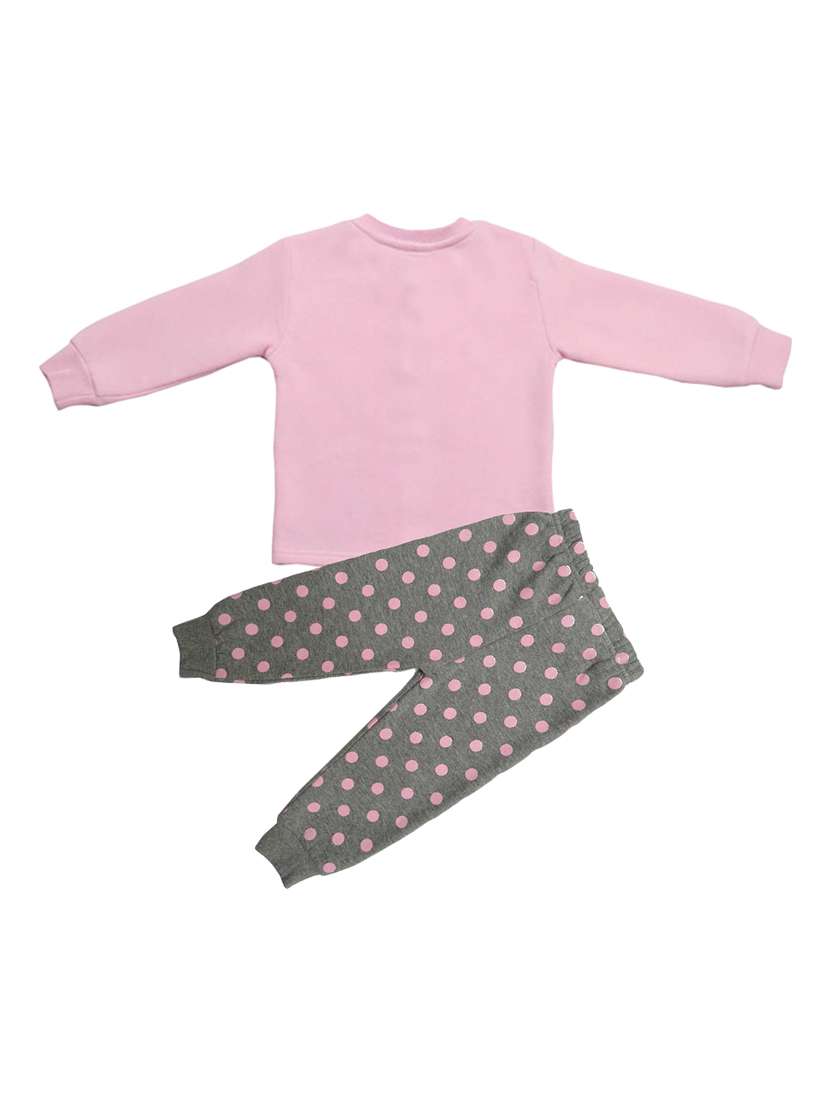 girls graphic printed full length set - 21167926 -  Standard Image - 1