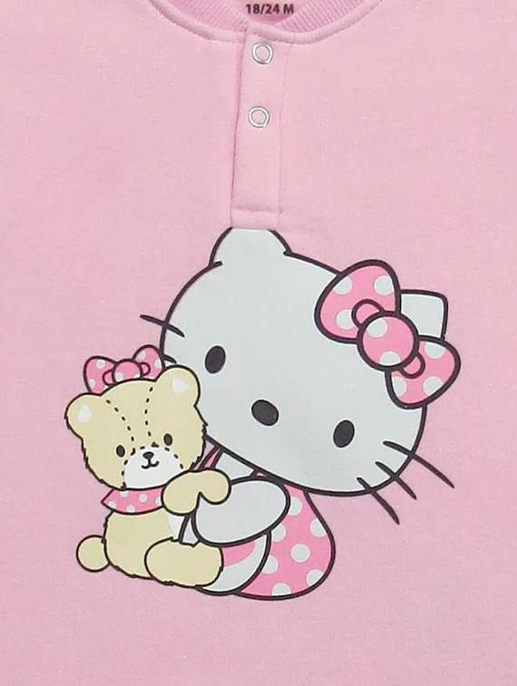 girls graphic printed full length set - 21167926 -  Standard Image - 4