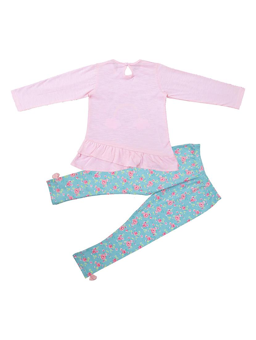 girls printed full length set - 21167939 -  Standard Image - 1