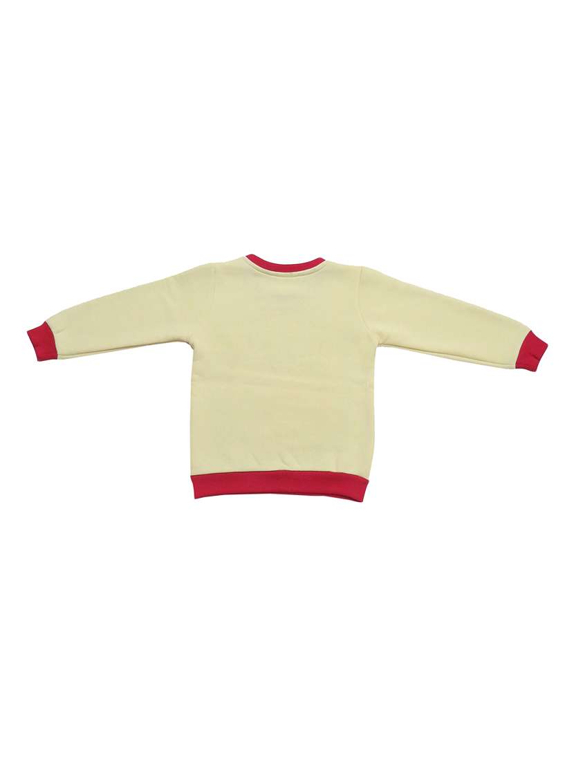 boys round neck printed sweatshirt - 21167945 -  Standard Image - 1