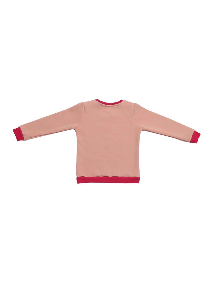 boys round neck printed sweatshirt - 21167946 -  Standard Image - 1
