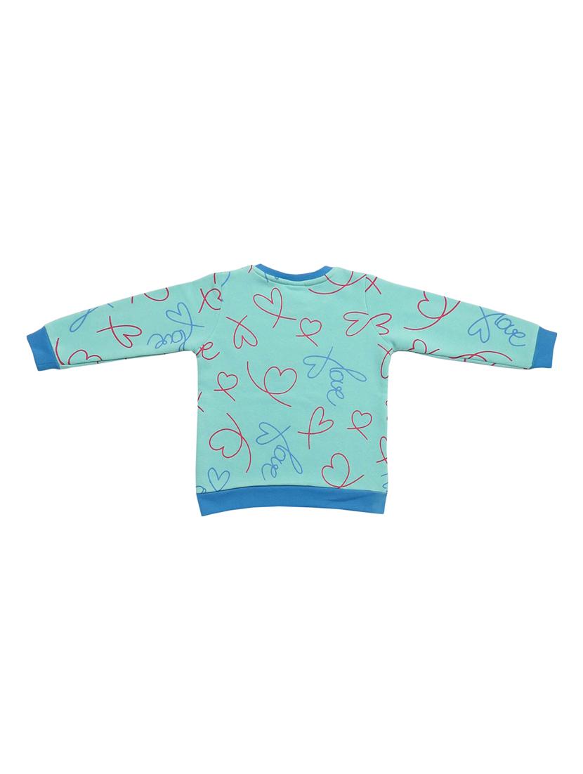 boys round neck printed sweatshirt - 21167953 - Standard Image - 1