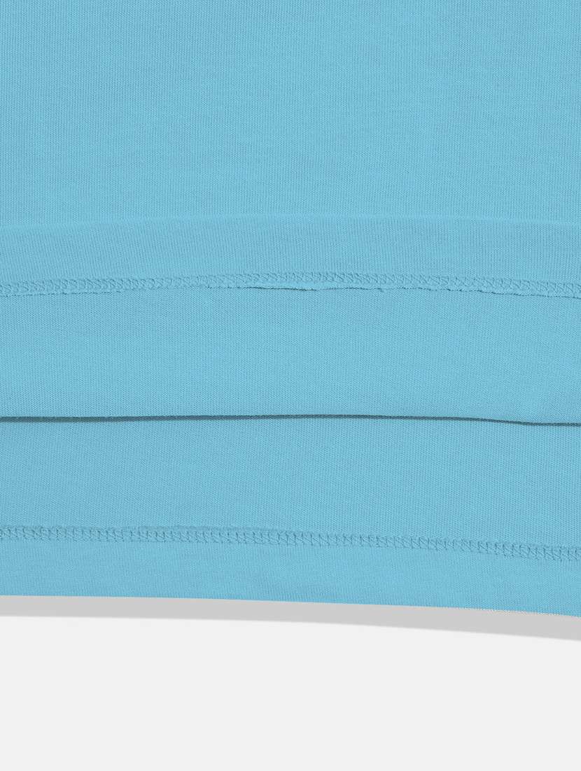 boys round neck printed t-shirt - 21168379 -  Standard Image - 4