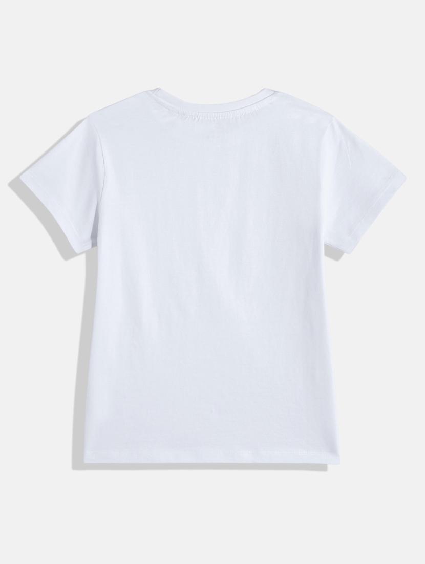 kids placement print round neck tee - 21168566 - Standard Image - 1