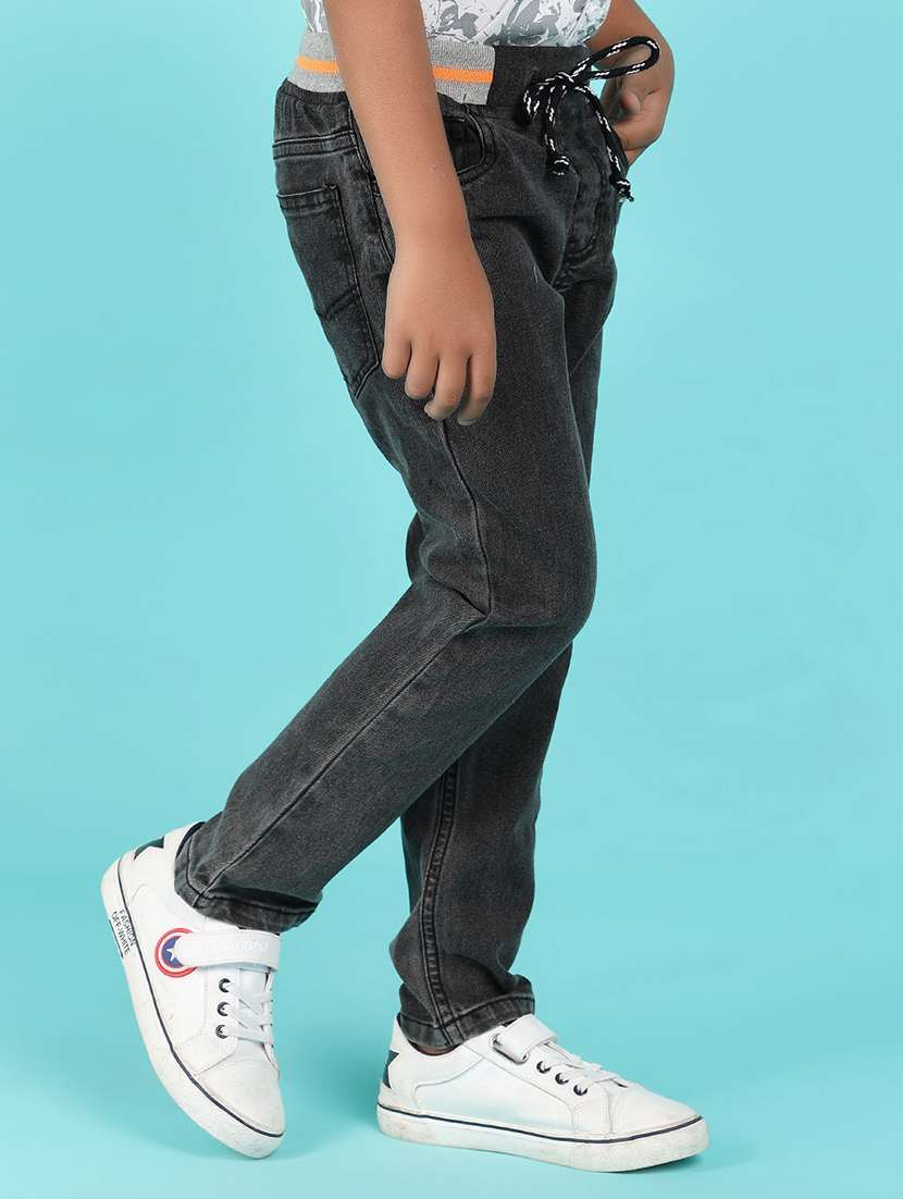 boy solid denim plain jean - 21168679 -  Standard Image - 1