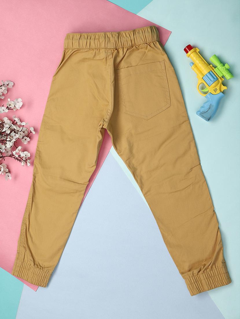 kids boys cotton jogger trouser - 21168875 - Standard Image - 1