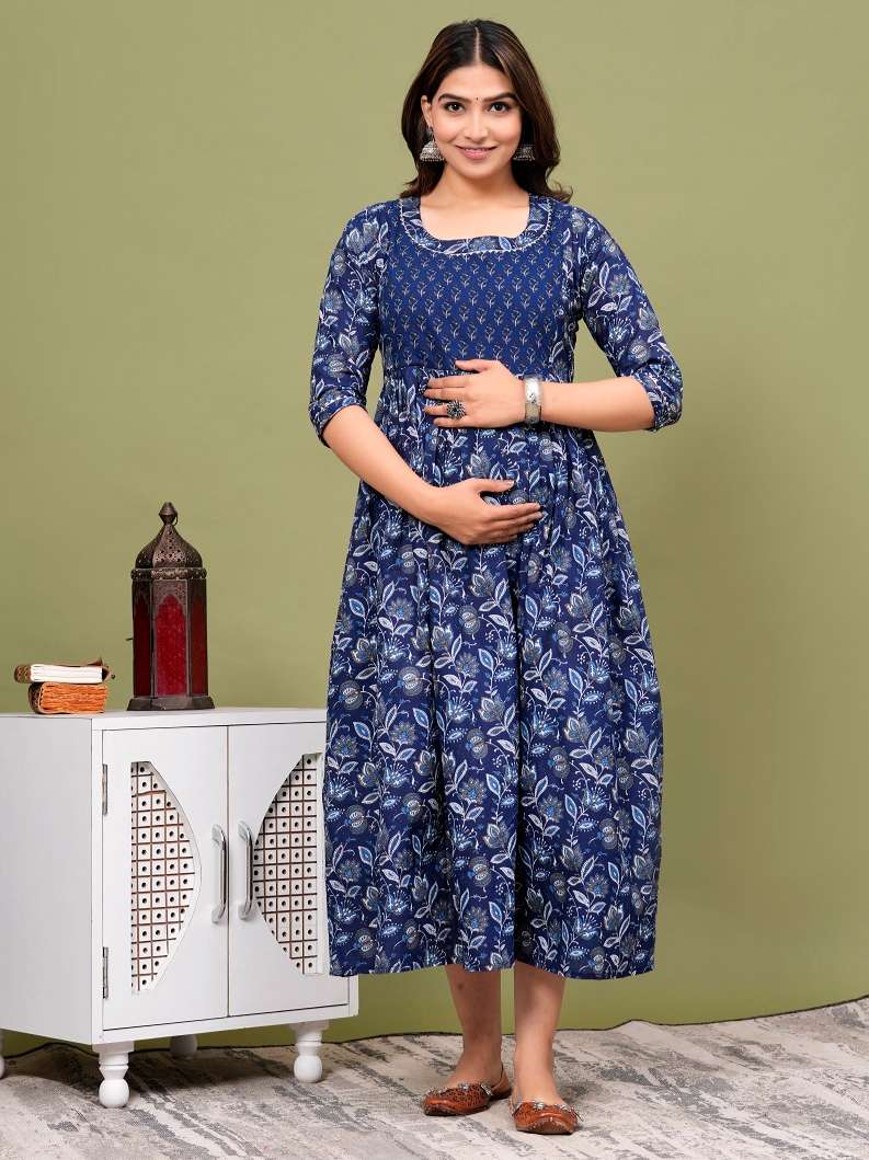 cotton maternity and feeding kurti  - 21169075 -  Standard Image - 1