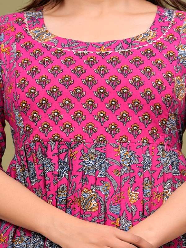 cotton maternity and feeding kurti  - 21169134 -  Standard Image - 4