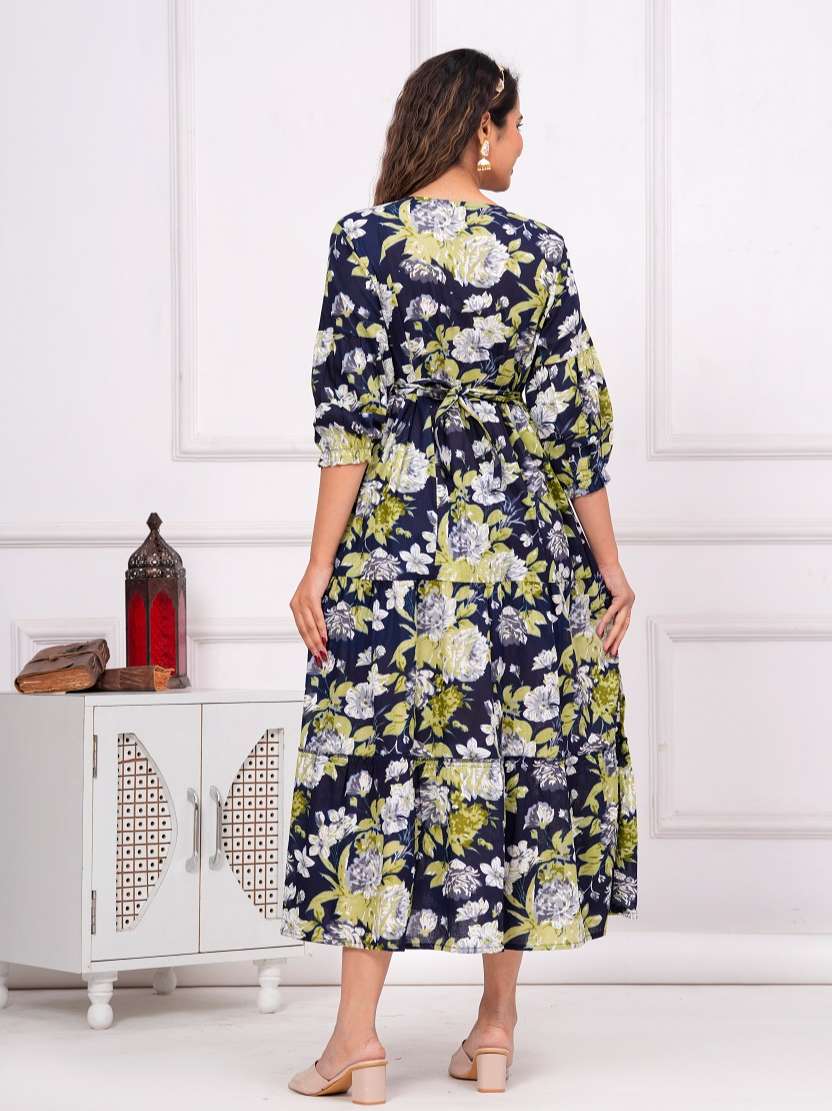 cotton maternity and feeding kurti  - 21169140 -  Standard Image - 4