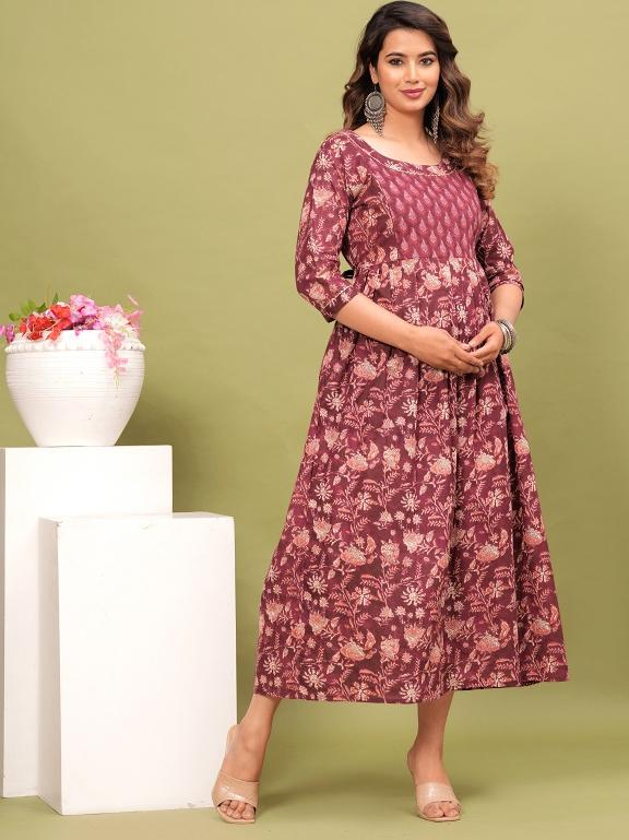 cotton maternity and feeding kurti  - 21169142 -  Standard Image - 1