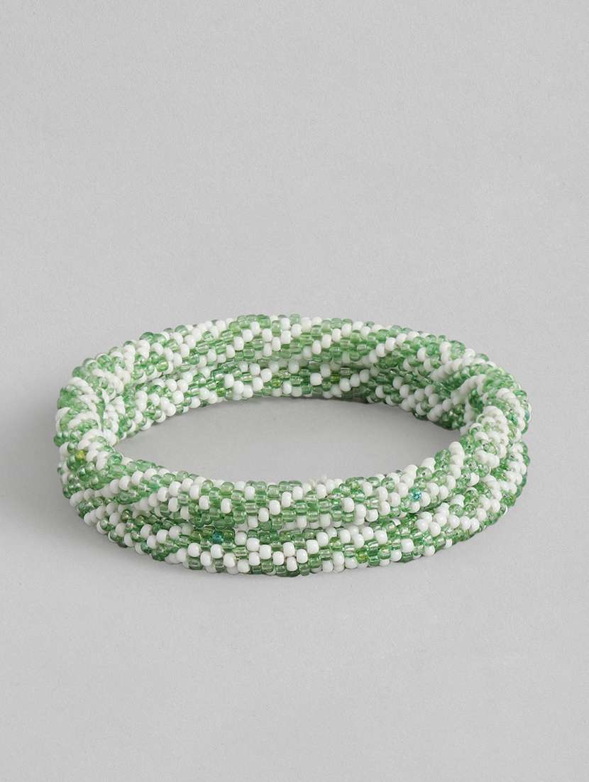 richeera women pack of 2 beaded bracelet