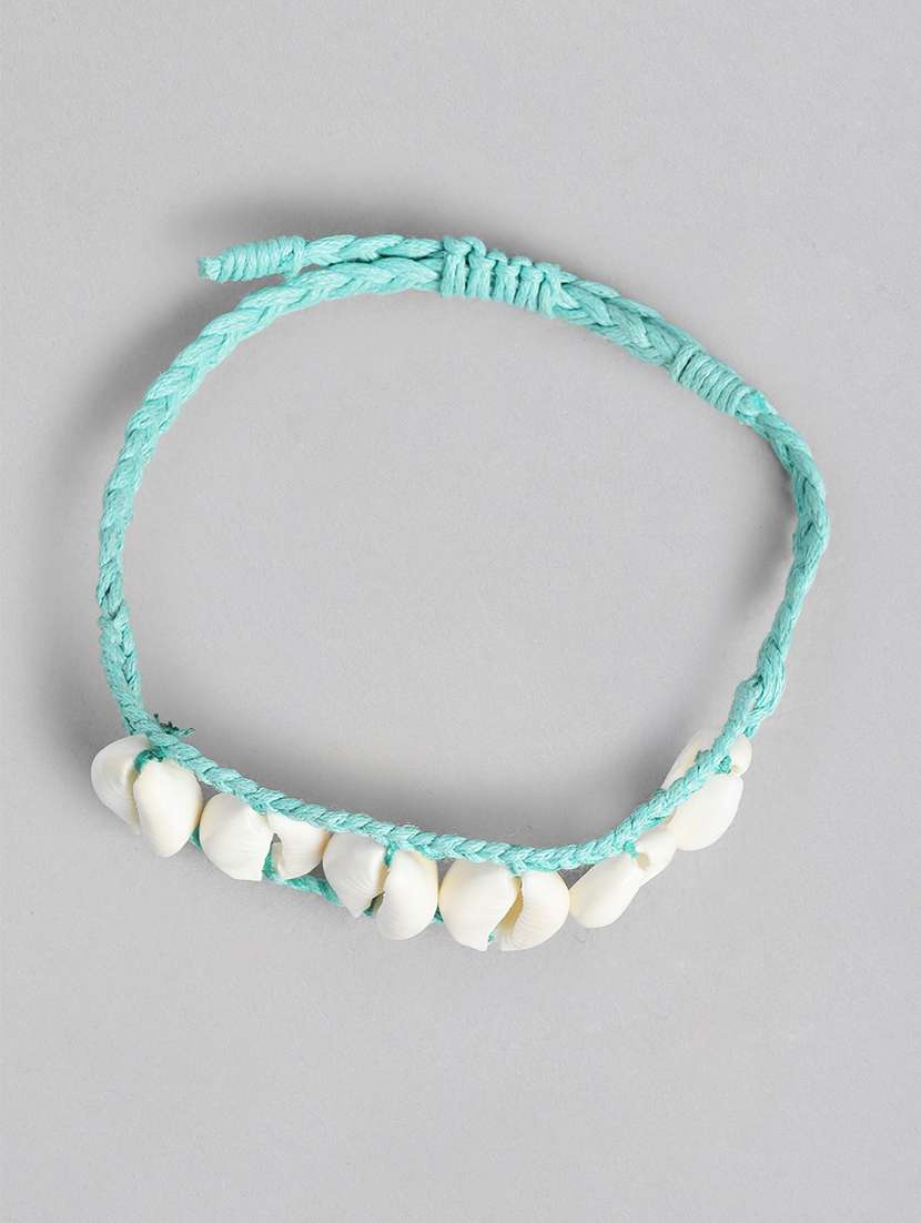 richeera women braided design studded bracelet - 21169986 - Standard Image - 1