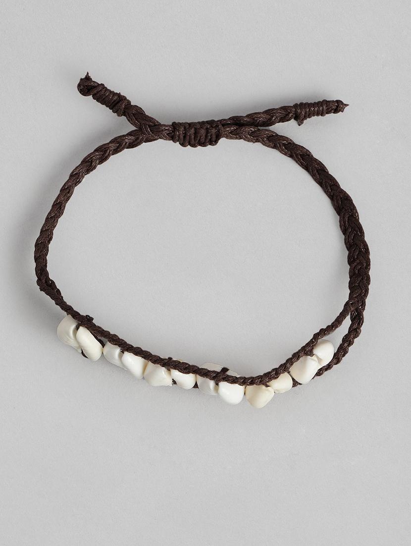 richeera women braided design studded bracelet - 21169988 -  Standard Image - 1