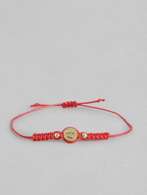 red metal links bracelet - 21169989 - Standard Image - 0