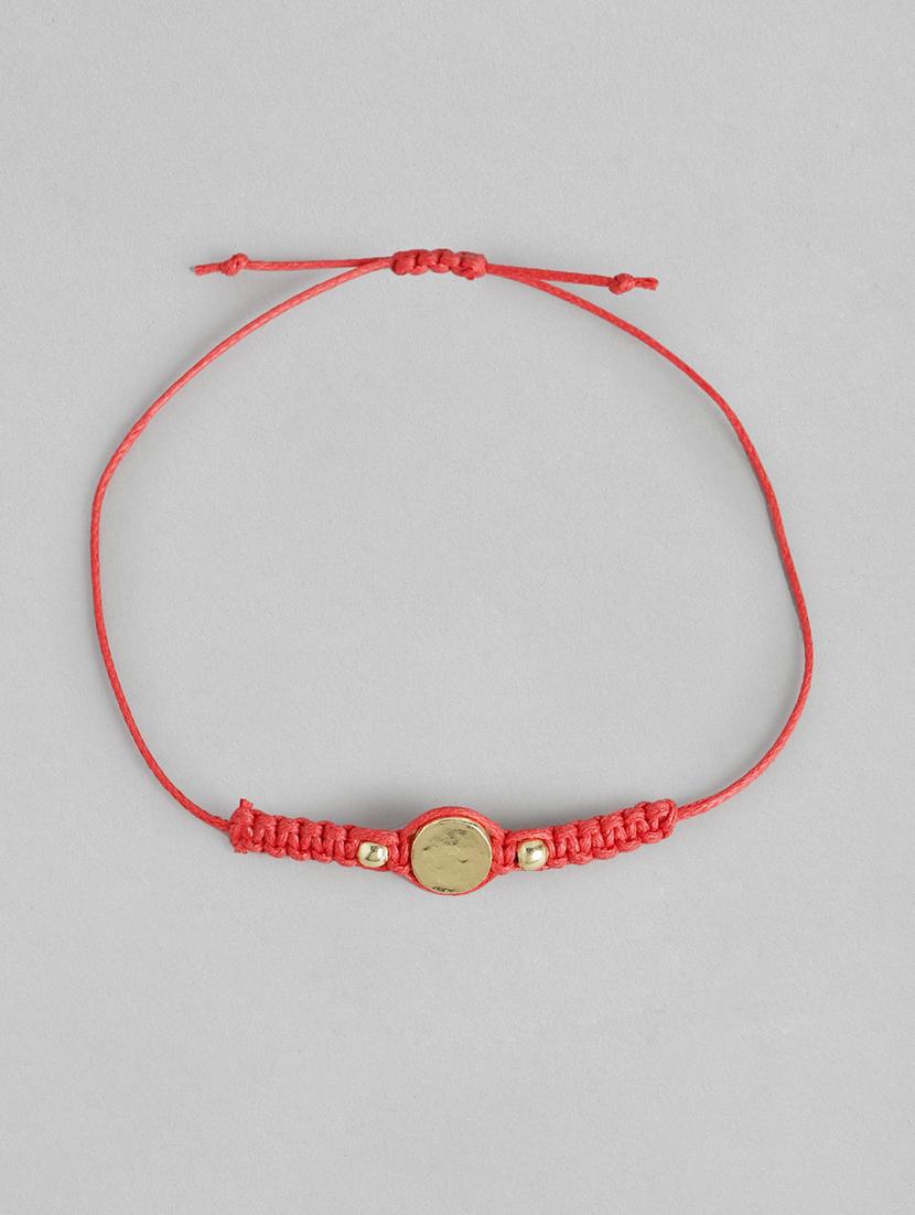 red metal links bracelet - 21169989 - Standard Image - 1