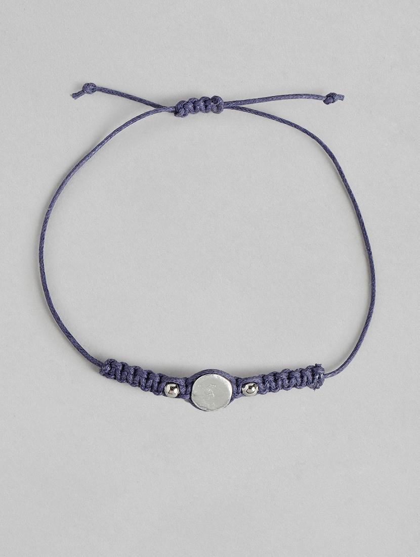 blue metal links bracelet - 21169990 - Standard Image - 1