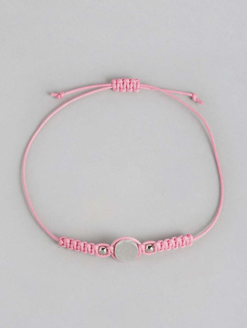 pink metal links bracelet - 21169991 -  Standard Image - 1