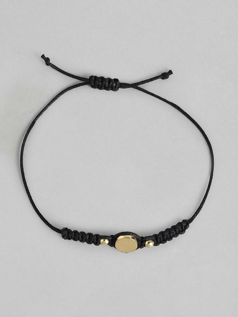 black metal links bracelet - 21169992 -  Standard Image - 1