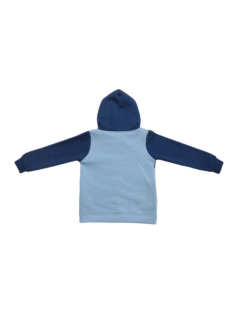 boys typography print hooded sweatshirt - 21170082 - Standard Image - 1