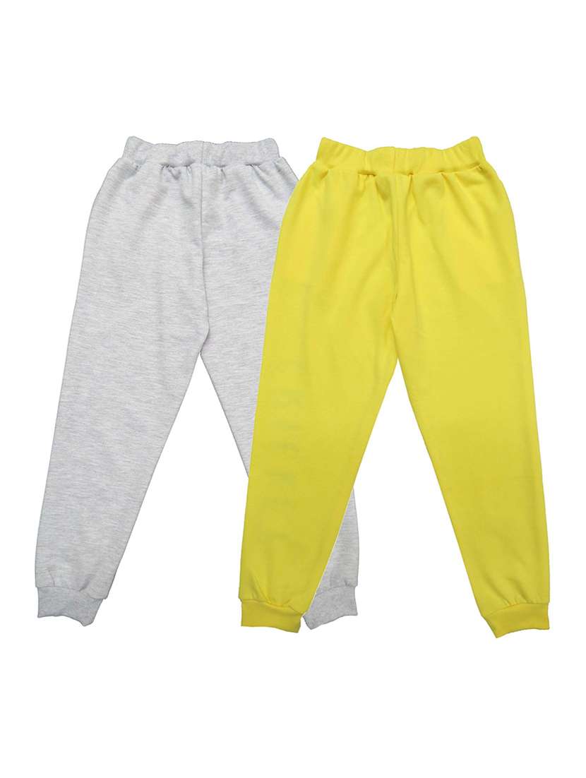 boys pack of 2 cotton track pant - 21170085 -  Standard Image - 1