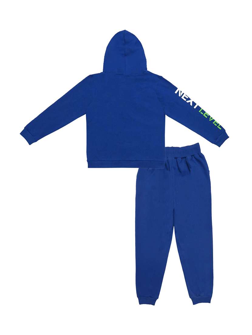 boys cotton full length track wear - 21170101 - Standard Image - 1