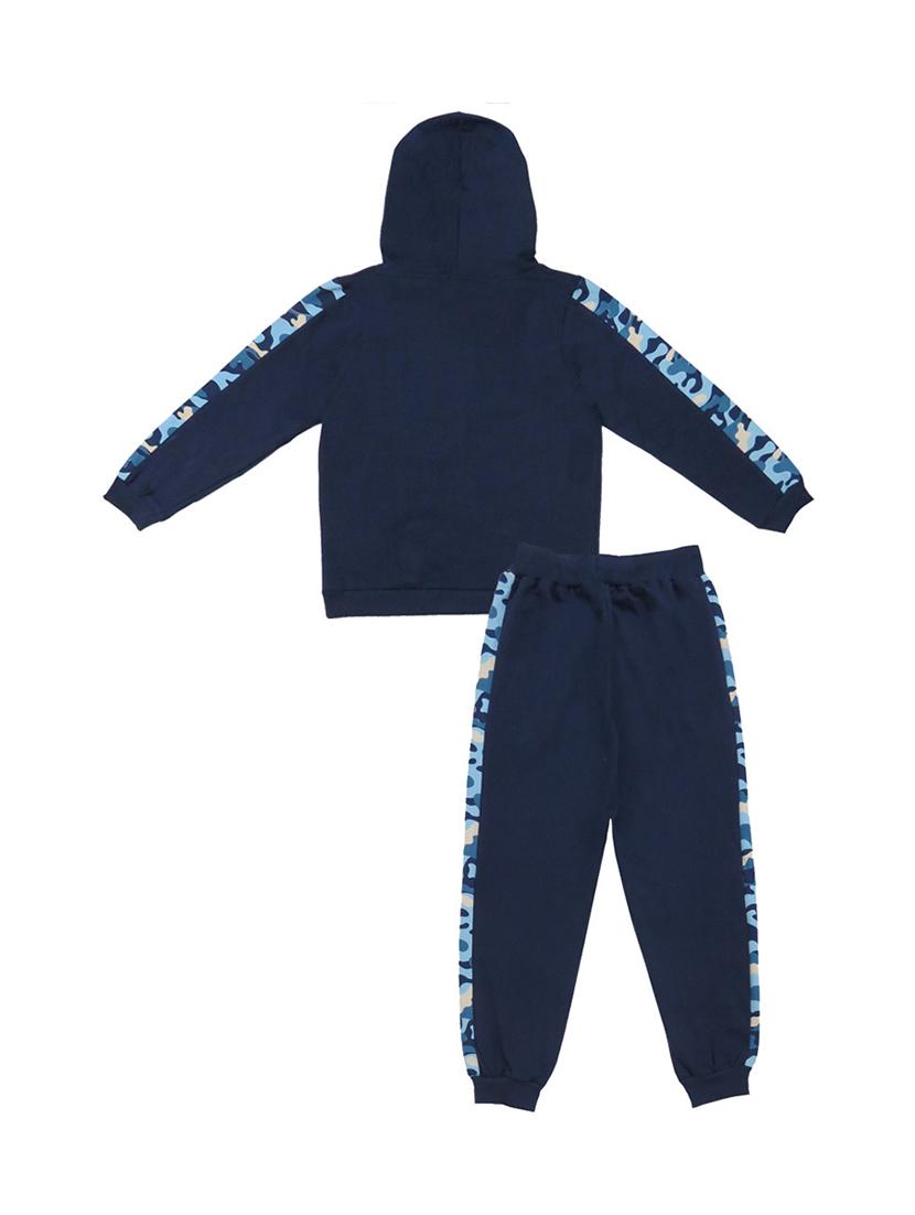 boys cotton full length track wear - 21170105 - Standard Image - 1