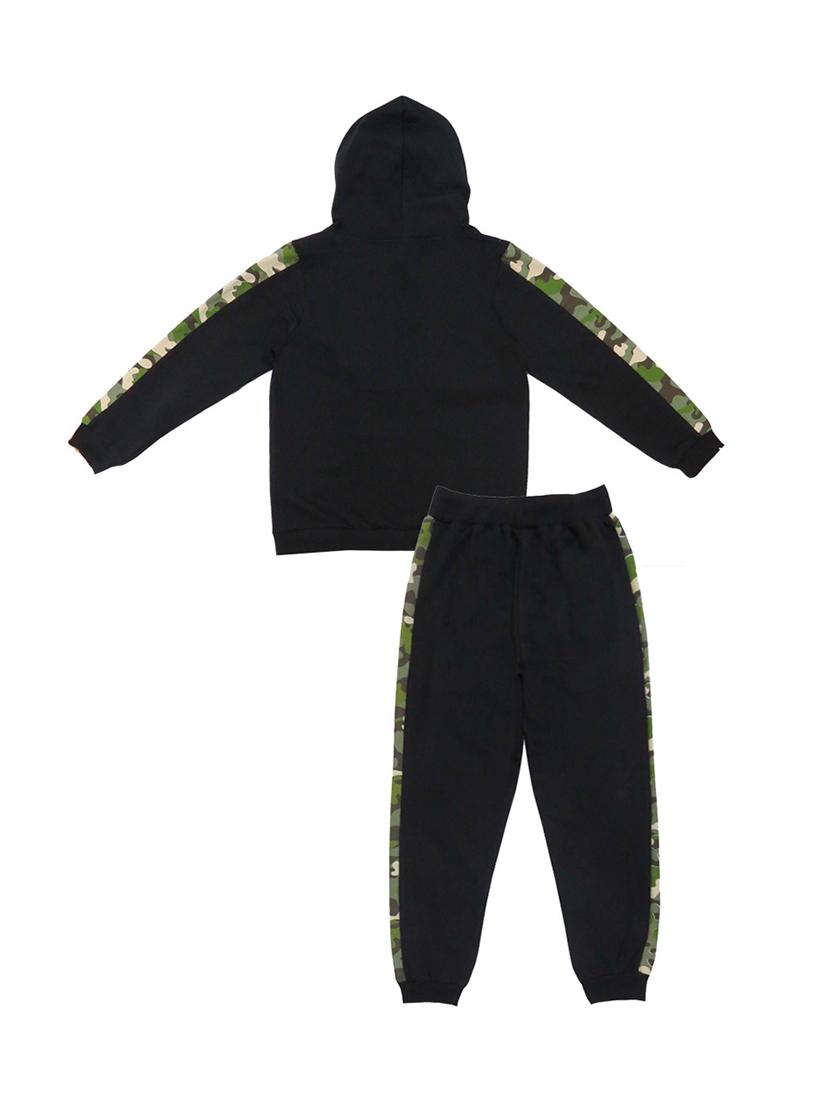 boys cotton full length track wear - 21170106 - Standard Image - 1