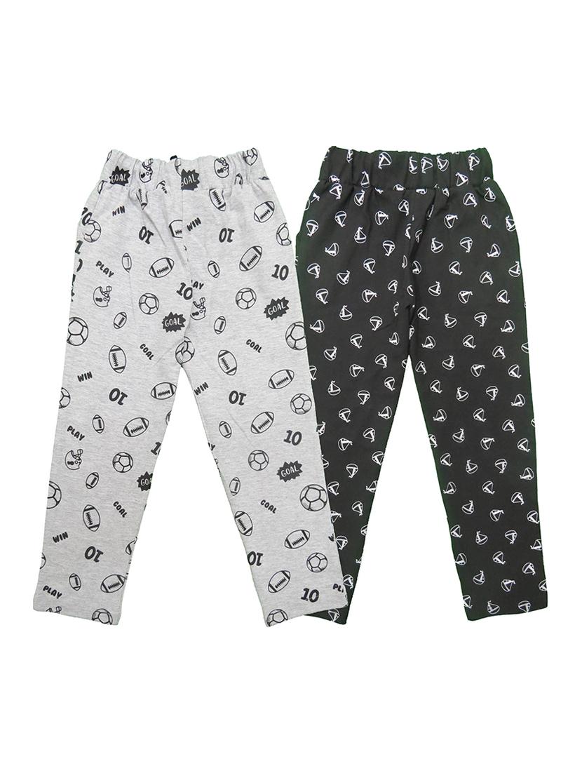 girls pack of 2 cotton track pant - 21170167 - Standard Image - 1