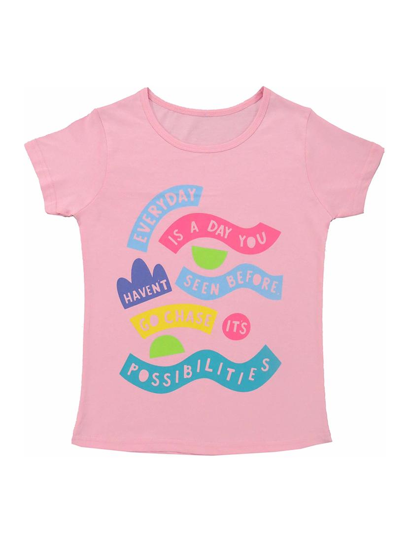 girls pack of 2 cotton tees - 21170173 - Standard Image - 1