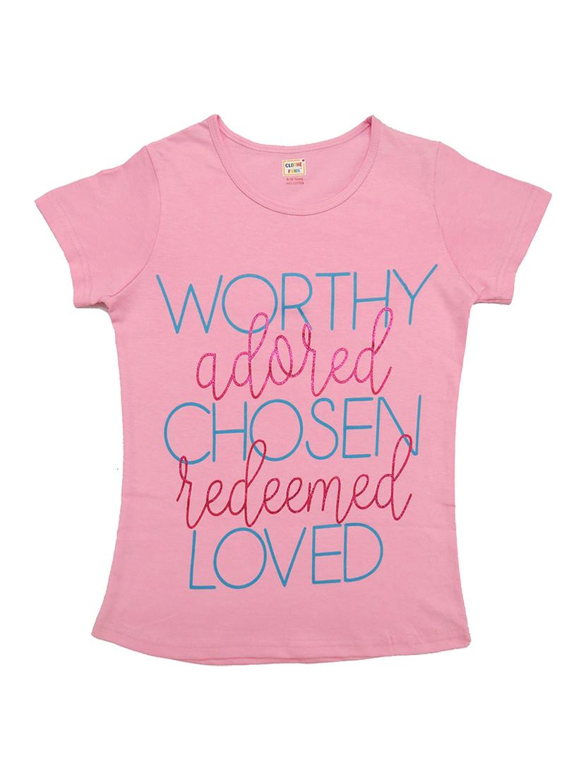 girls pack of 2 cotton tees - 21170174 - Standard Image - 1