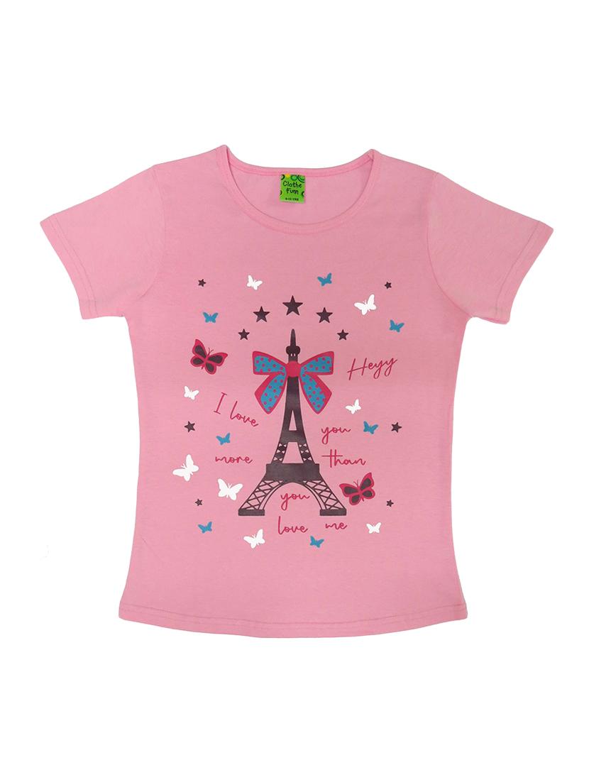 girls pack of 2 cotton tees - 21170177 - Standard Image - 1