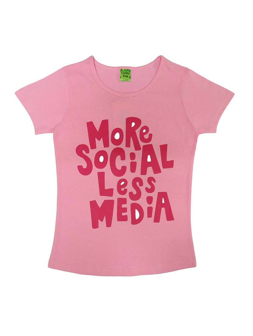 girls pack of 2 cotton tees - 21170178 -  Standard Image - 1