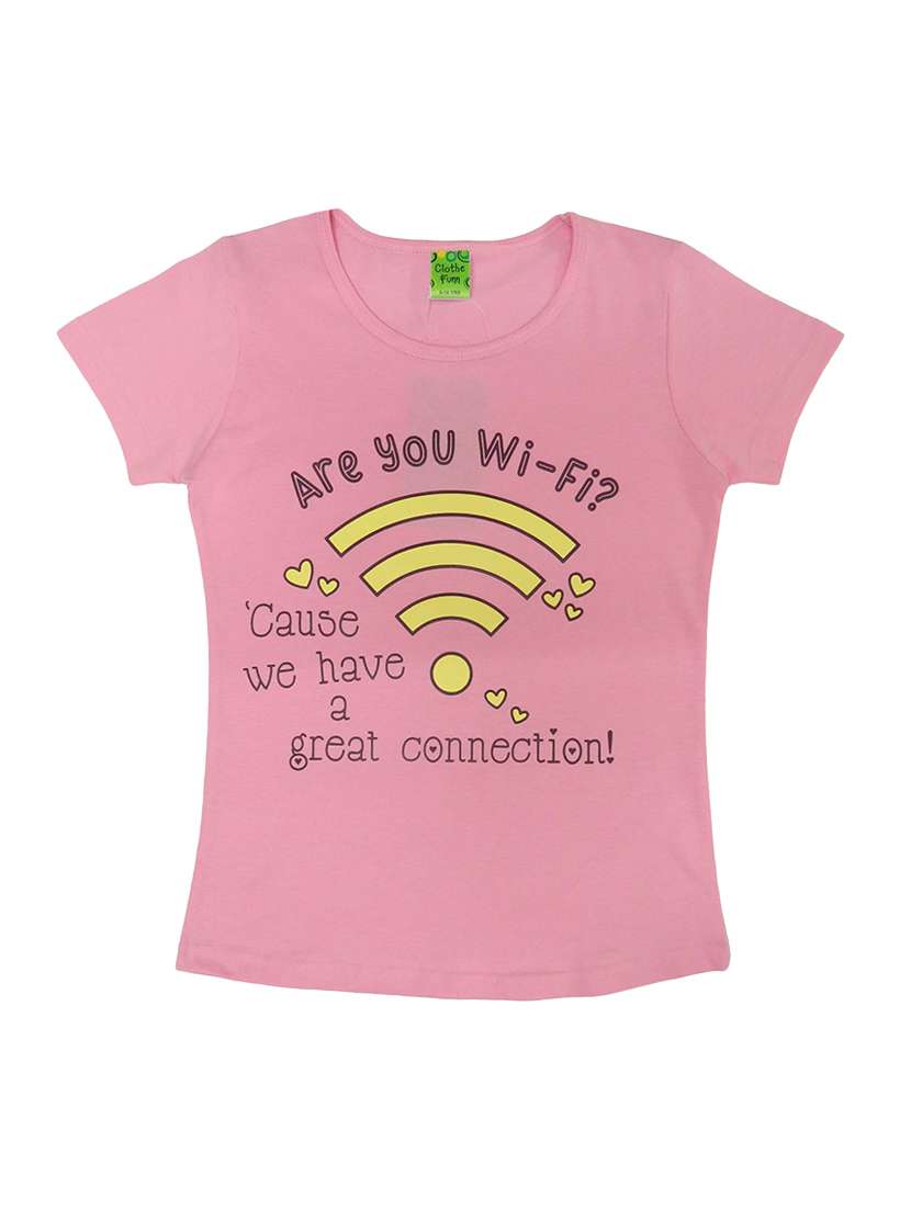 girls pack of 2 cotton tees - 21170179 - Standard Image - 1