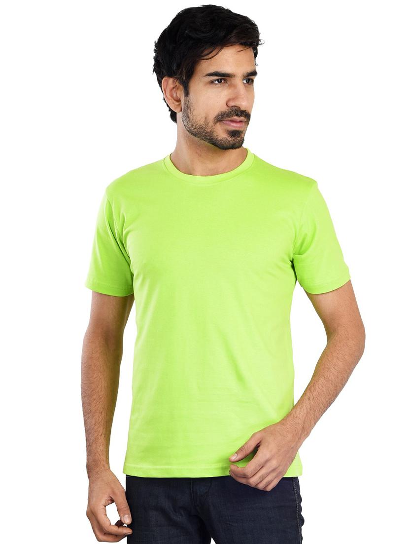 men round neck plain t-shirt - 21170183 -  Standard Image - 1