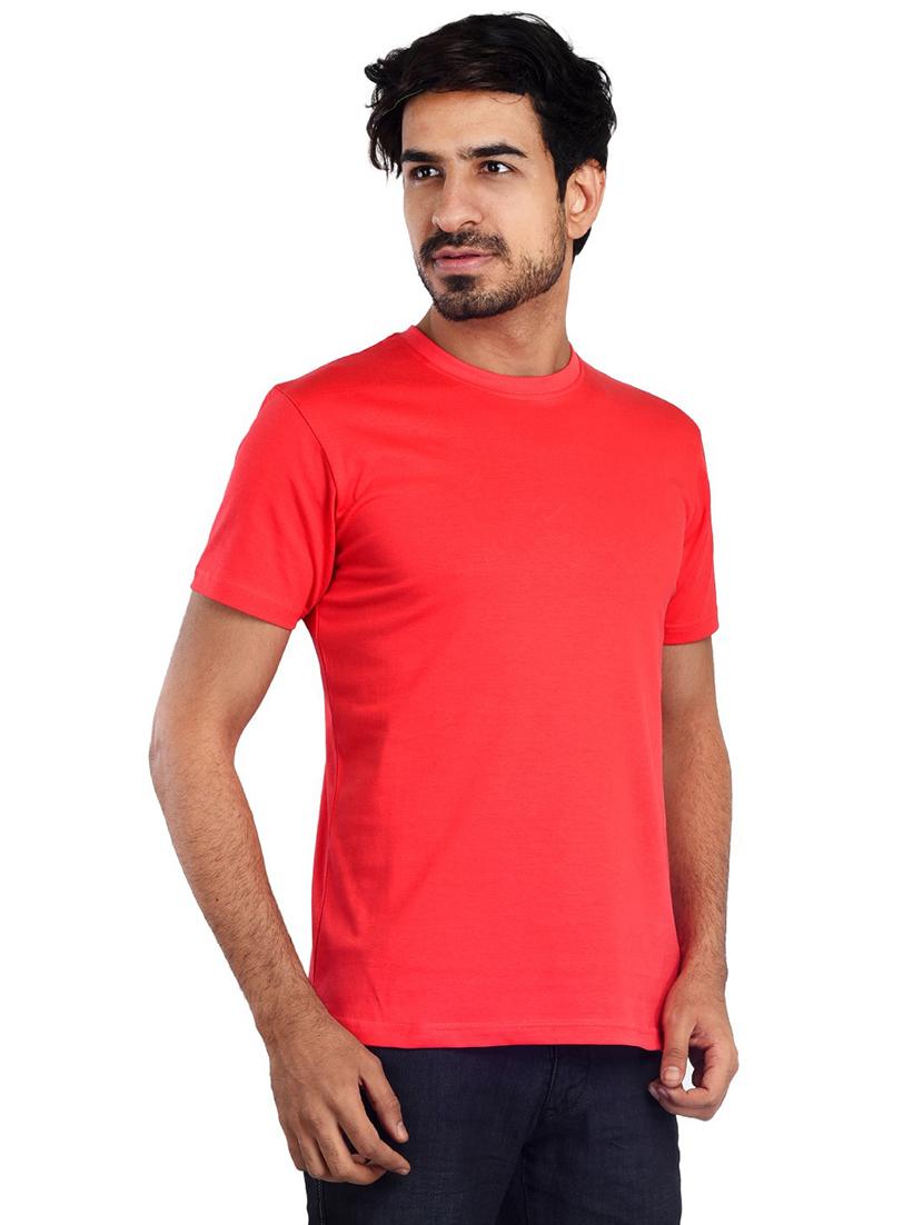 men round neck plain t-shirt - 21170187 - Standard Image - 1