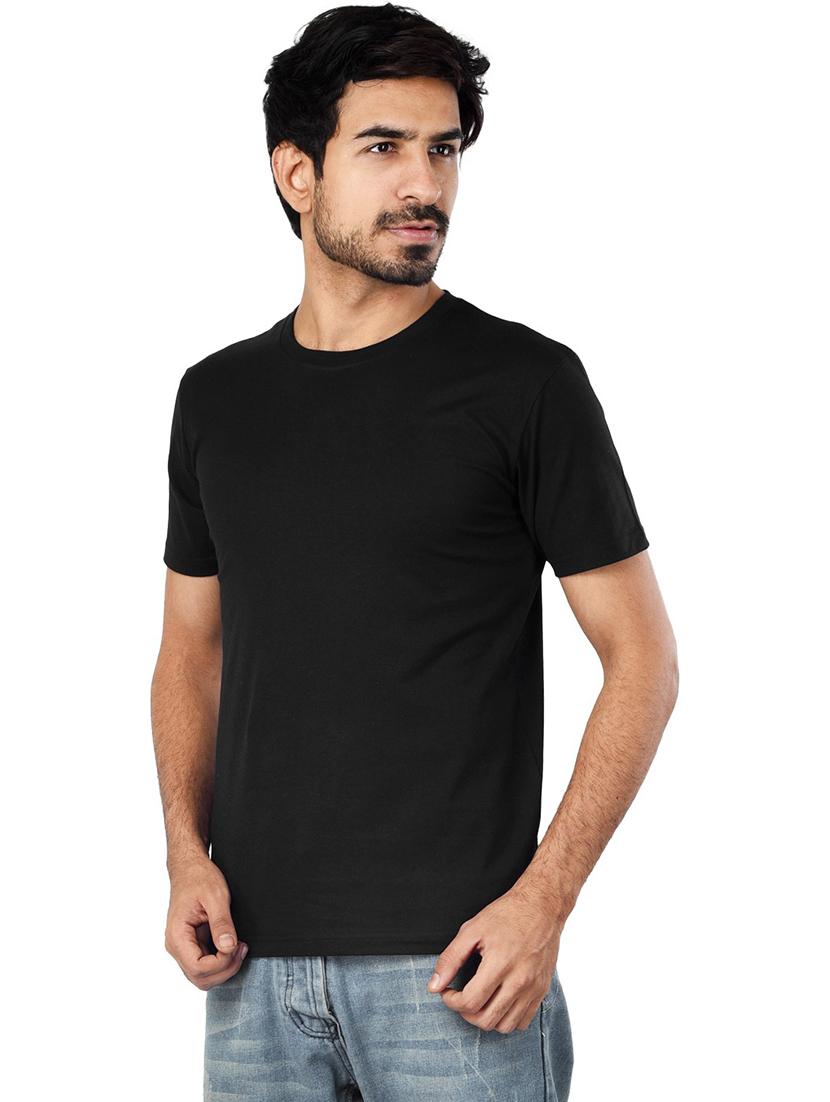 men round neck plain t-shirt - 21170191 - Standard Image - 1