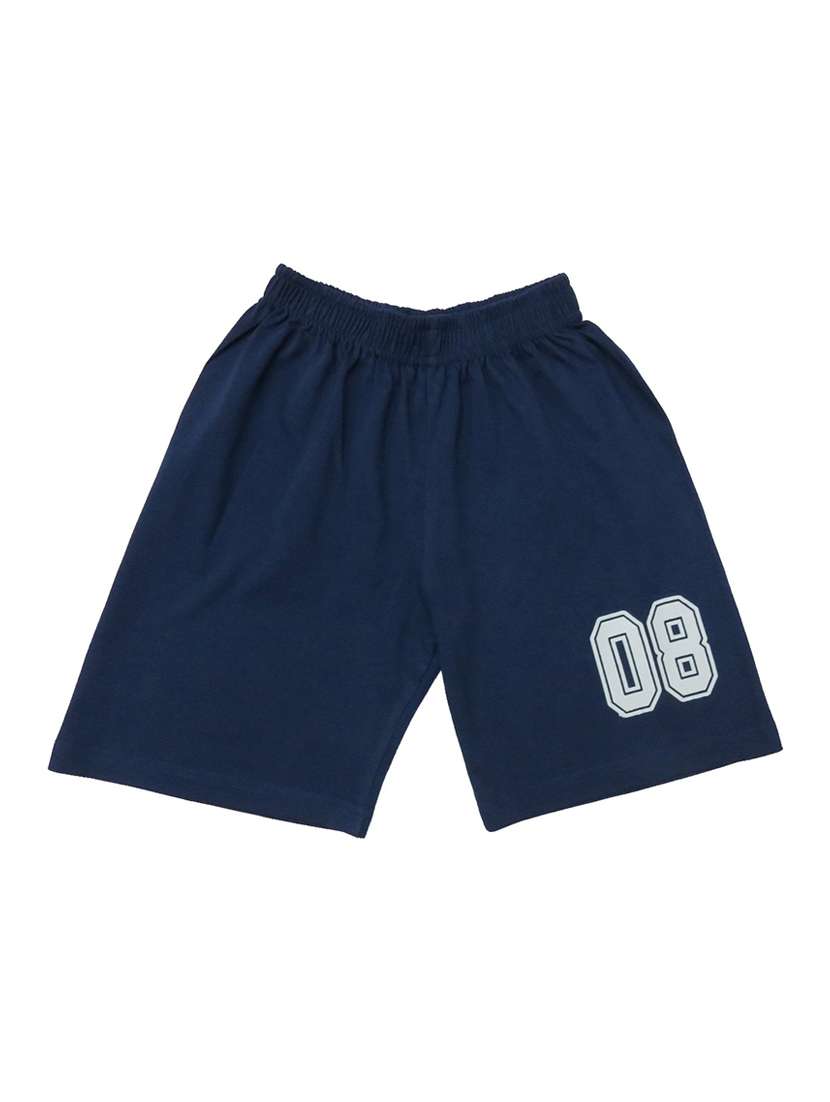 boys pack of 3 cotton shorts  - 21170260 -  Standard Image - 4