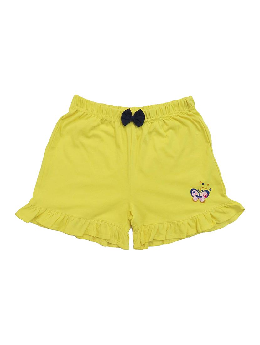 girls pack of 3 cotton shorts - 21170301 - Standard Image - 1